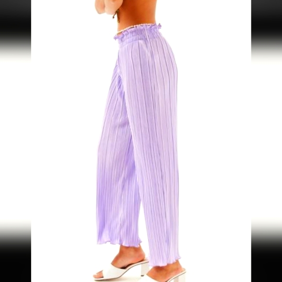 Plisse Pants - Picture 3 of 10